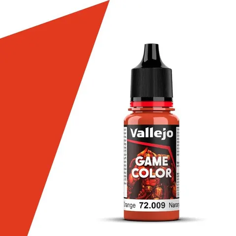 Vallejo Game Color Hot Orange (18ml) – image 2