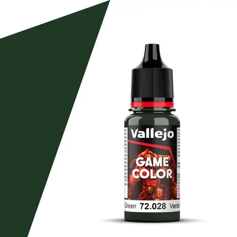 Vallejo Game Color Dark Green (18ml) – image 2