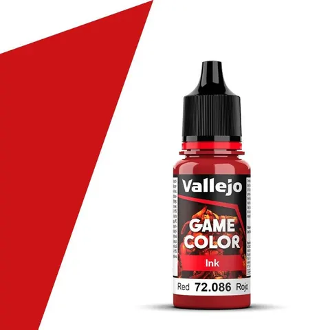 Vallejo Game Color Game Ink - Red (18ml) – image 2