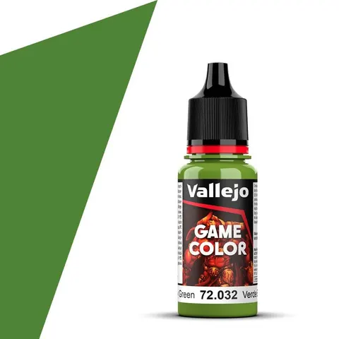 Vallejo Game Color Scorpy Green (18ml) – image 2