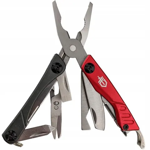 Multitool Gerber Dime czerwony – zdjęcie 4
