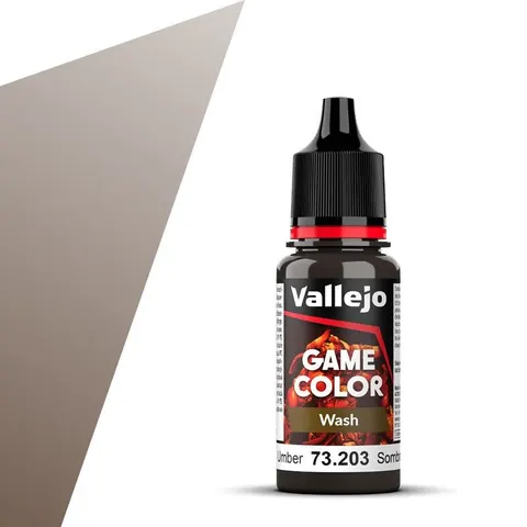 Vallejo Game Color Wash - Umber (18ml) – image 2