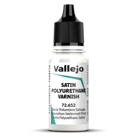 Vallejo Game Color Polyurethane Satin Varnish (18ml) – image 2