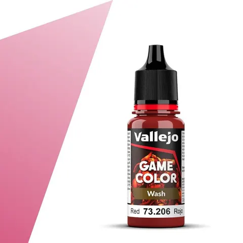 Vallejo Game Color Wash - Red (18ml) – image 2