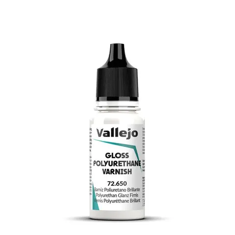 Vallejo Game Color Polyurethane Gloss Varnish (18ml) – image 2