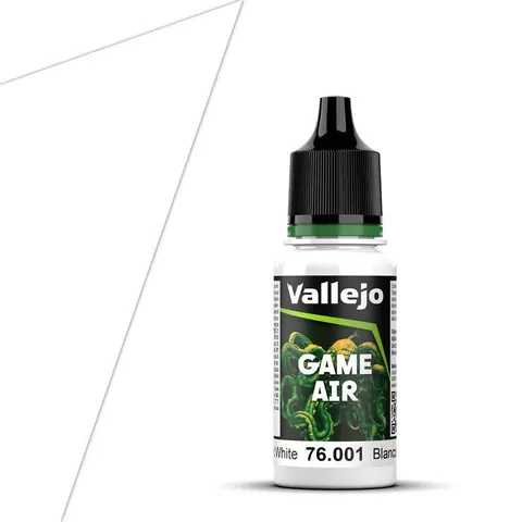 Vallejo Game Air Dead White (18ml) – image 2