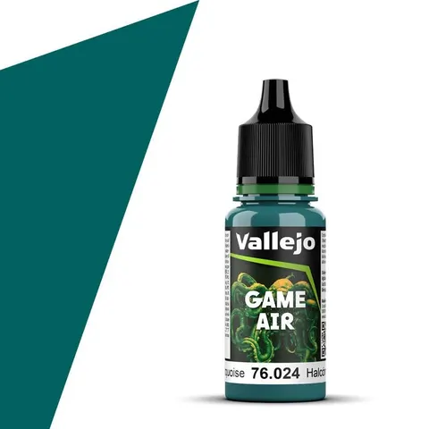 Vallejo Game Air Turquoise (18ml) 76.024 – image 2