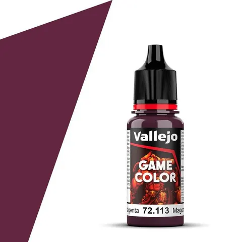 Vallejo Game Color Deep Magenta (18ml) – image 2