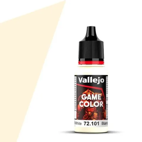 Vallejo Game Color Off White (18ml) – image 2