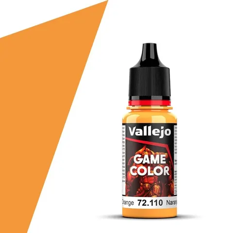 Vallejo Game Color Sunset Orange (18ml) – image 2