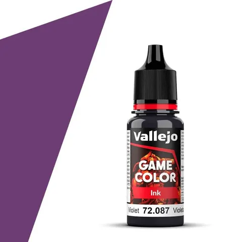 Vallejo Game Color Game Ink - Violet (18ml) – image 2
