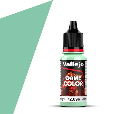 Vallejo Game Color Verdigris (18ml) – image 2