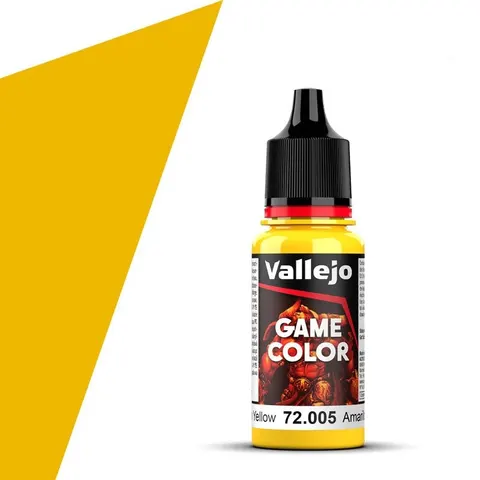 Vallejo Game Color Moon Yellow (18ml) – image 2