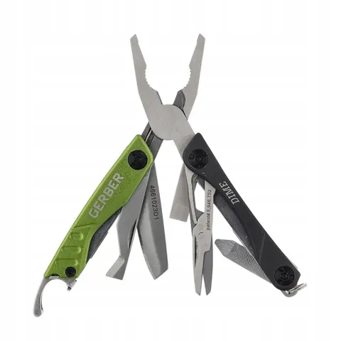 Multitool Gerber Dime zielony – zdjęcie 3