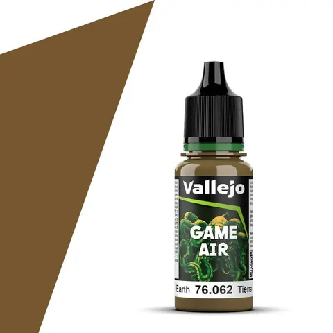 Vallejo Game Air Earth (18ml) 76.062 – image 2