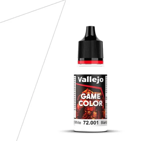 Vallejo Game Color Dead White (18ml) – image 2