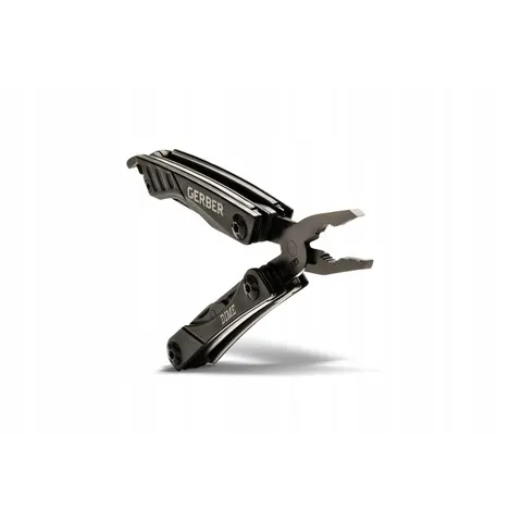 Multitool Gerber Dime czarny 12 funkcji Edc brelok – zdjęcie 4