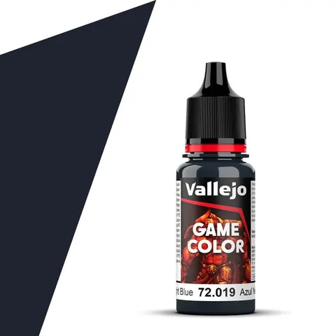 Vallejo Game Color Night Blue (18ml) – image 2
