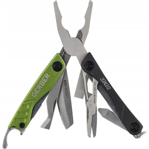 Multitool Gerber Dime zielony – zdjęcie 5
