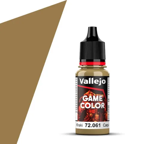 Vallejo Game Color Khaki (18ml) – image 2