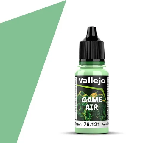 Vallejo Game Air Ghost Green (18ml) 76.121 – image 2