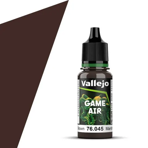 Vallejo Game Air Charred Brown (18ml) 76.045 – image 2