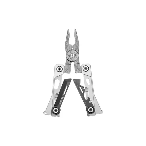 Multitool NexTool Silver Blade EDC Tool NE20182A Gray Stainless Steel, płaski – zdjęcie 2