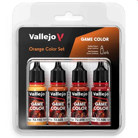 Vallejo Game Color - Orange Set (x4) – image 2