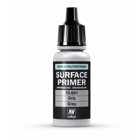 Vallejo Polyurethane - Primer Grey 17ml – image 2