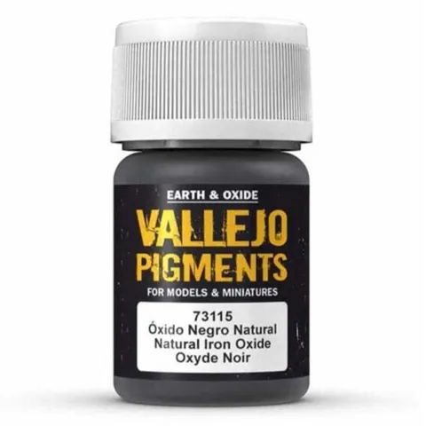 Vallejo Pigments - Natural Iron Oxide – image 2
