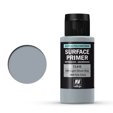 Vallejo Polyurethane - Primer USN Light Ghost Grey FS36375 60ml – image 2