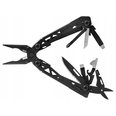Multitool Gerber Suspension Nxt, czarny – zdjęcie 4
