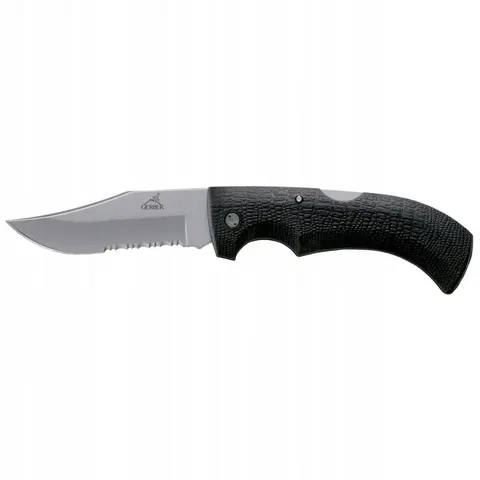 Nóż Gerber Gator Folder Clip Point Serrated – zdjęcie 3