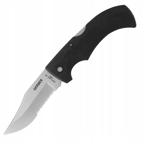 Nóż Gerber Gator Folder Clip Point Serrated – zdjęcie 4