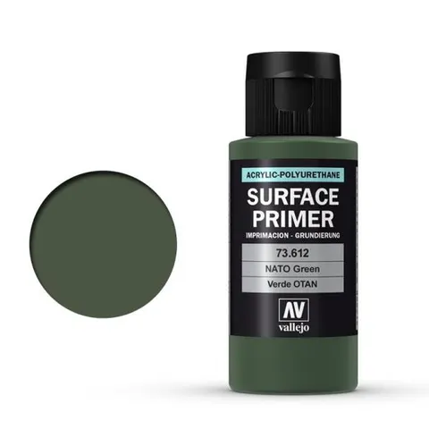 Vallejo Polyurethane - Primer Nato Green FS34094 60ml – image 2
