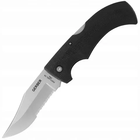 Nóż Gerber Gator Folder Clip Point Serrated – zdjęcie 5