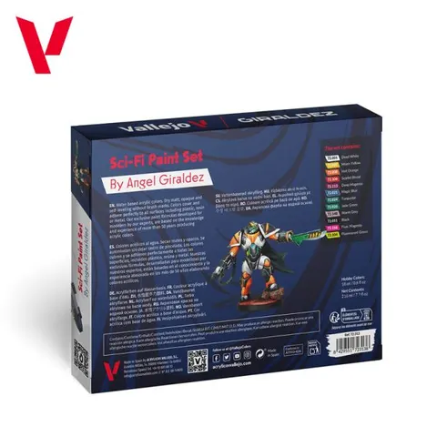 Vallejo Game Color - Sci-Fi Paint Set (x12) – image 2