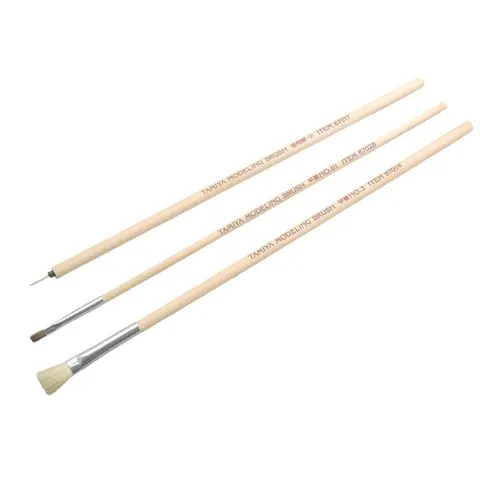 Tamiya Modelling Brush Basic Set – image 2