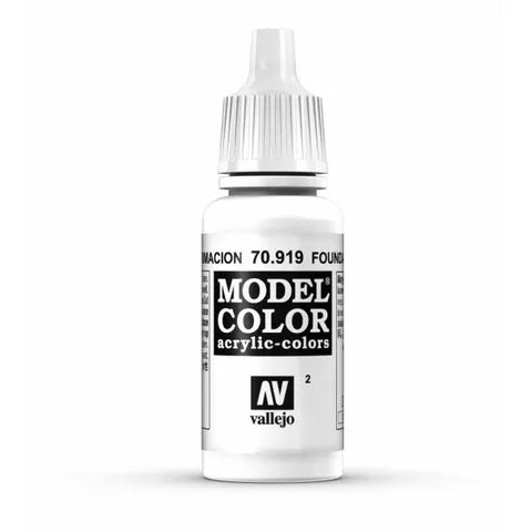 Vallejo Model Color - Foundation White – image 2