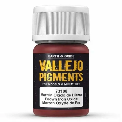 Vallejo Pigments - Brown Iron Oxide – image 2