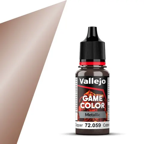 Vallejo Game Color Hammered Copper (18ml) – image 2