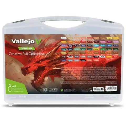 Vallejo Game Air Creative Full Collection (x60) – image 2