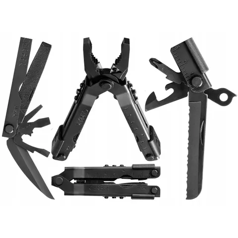 Multitool Gerber MP600 Bluntnose czarny – zdjęcie 2