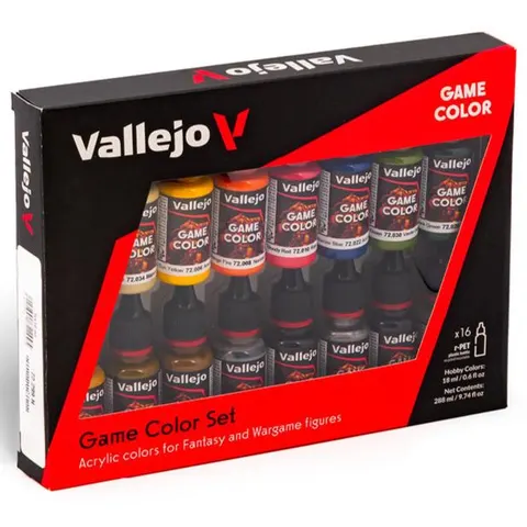 Vallejo Game Color - Introductory Set (x16) – image 2