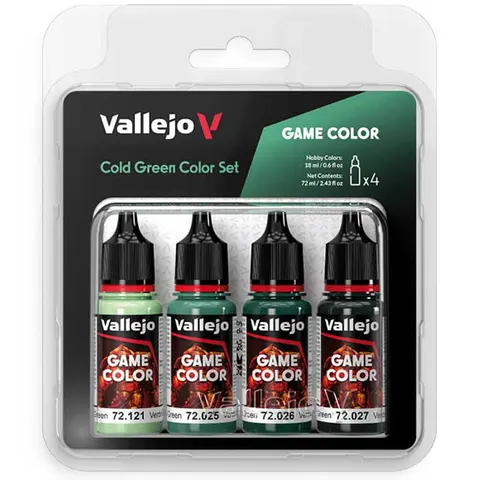 Vallejo Game Color - Cold Green Set (x4) – image 2