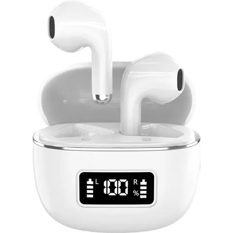 Maplin Wireless Earbuds Classic Fit Bluetooth V5.3 USB-C Charging – image 3