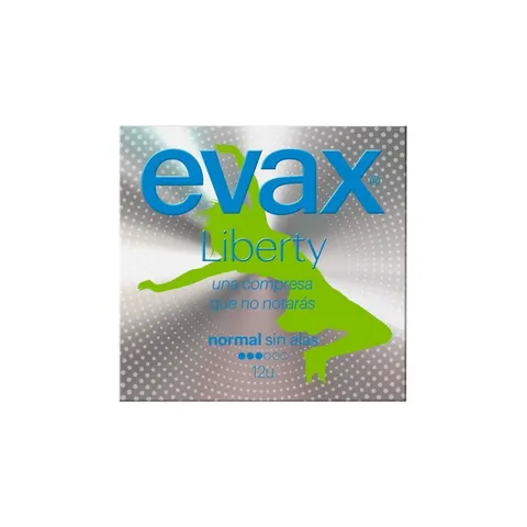 Evax Liberty Normal Sanitary Towels 12 Units – image 3