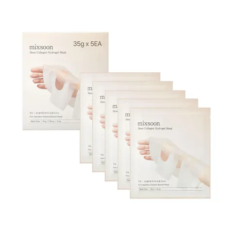 mixsoon Bean Collagen Hydrogel Mask – No Color – image 4
