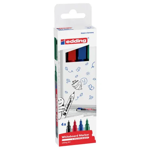 Edding 4-361-4-2 Whiteboardmarker 1 St. – Bild 2