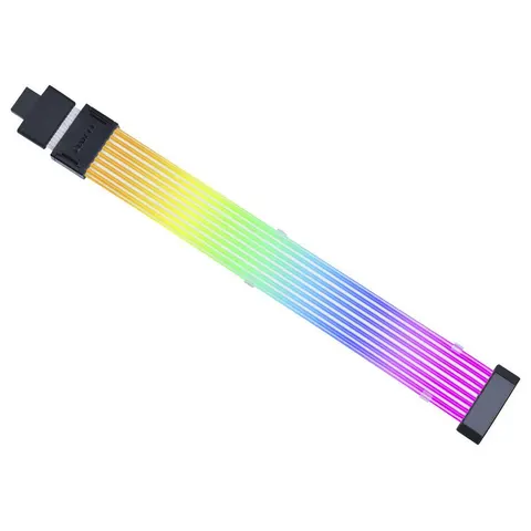 Lian Li Strimer Wireless 12V-2x6 GPU-Kabel – Weiß – Bild 3